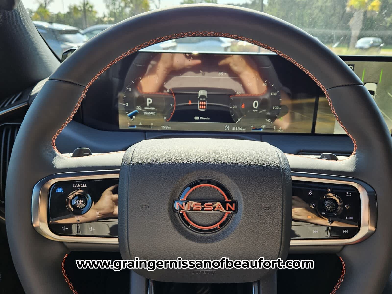 2025 Nissan Armada PRO-4X