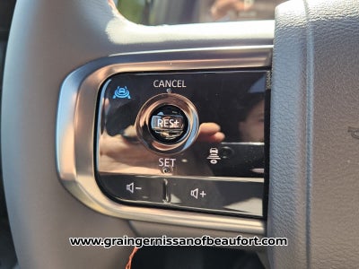 2025 Nissan Armada PRO-4X