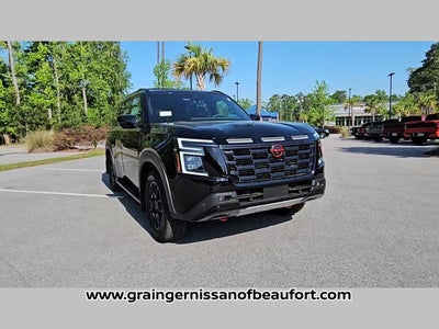 2025 Nissan Armada PRO-4X