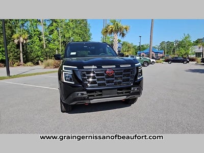 2025 Nissan Armada PRO-4X