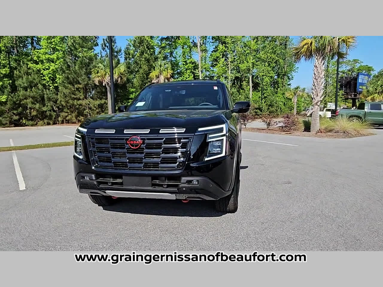 2025 Nissan Armada PRO-4X