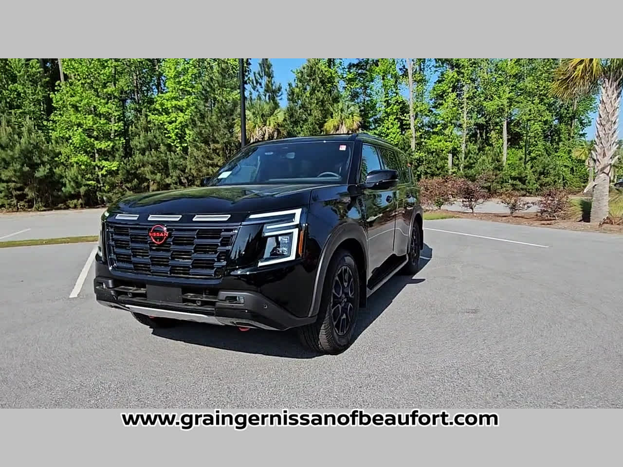 2025 Nissan Armada PRO-4X