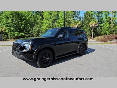 2025 Nissan Armada PRO-4X