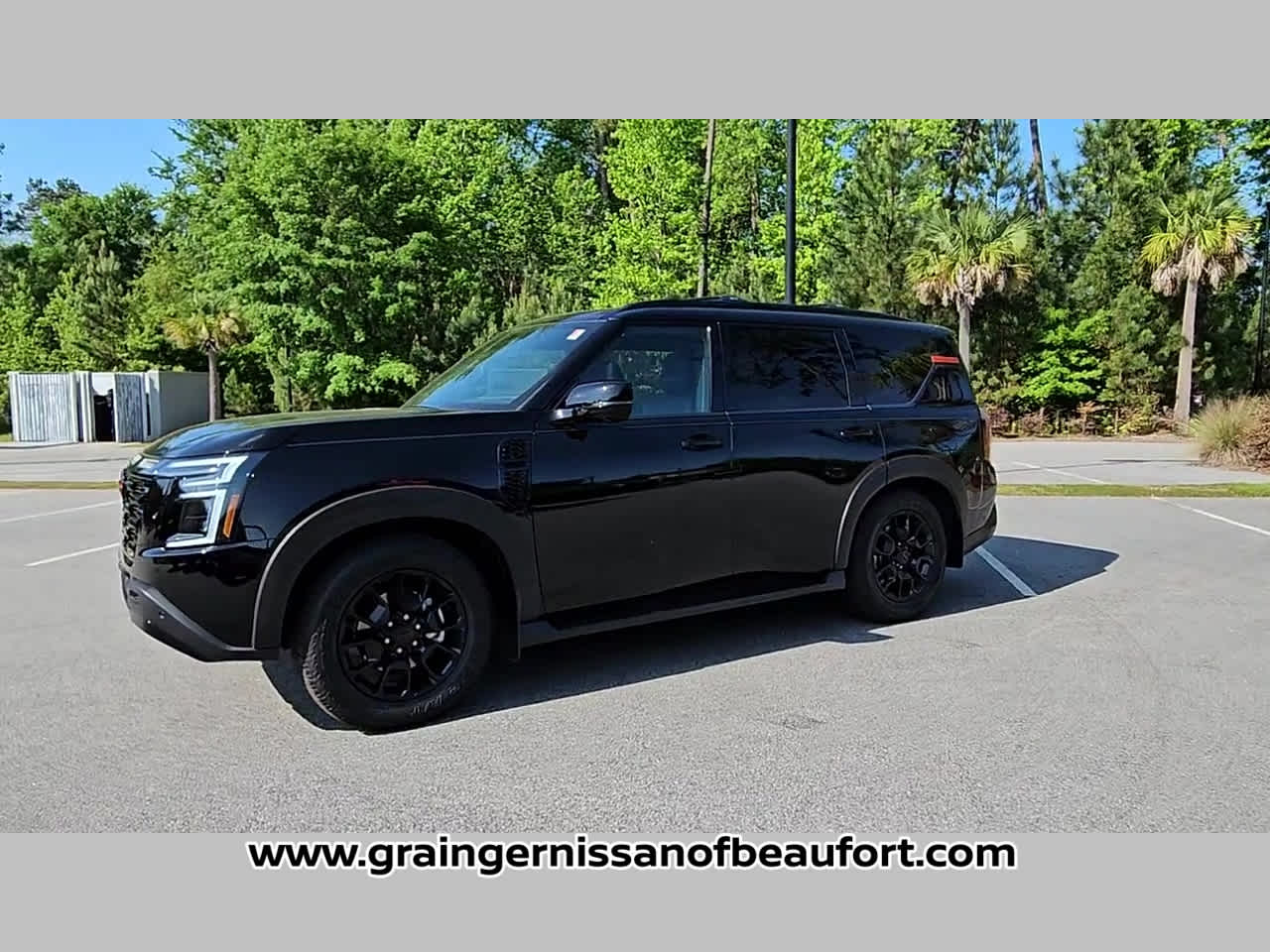2025 Nissan Armada PRO-4X