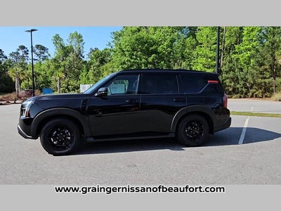 2025 Nissan Armada PRO-4X