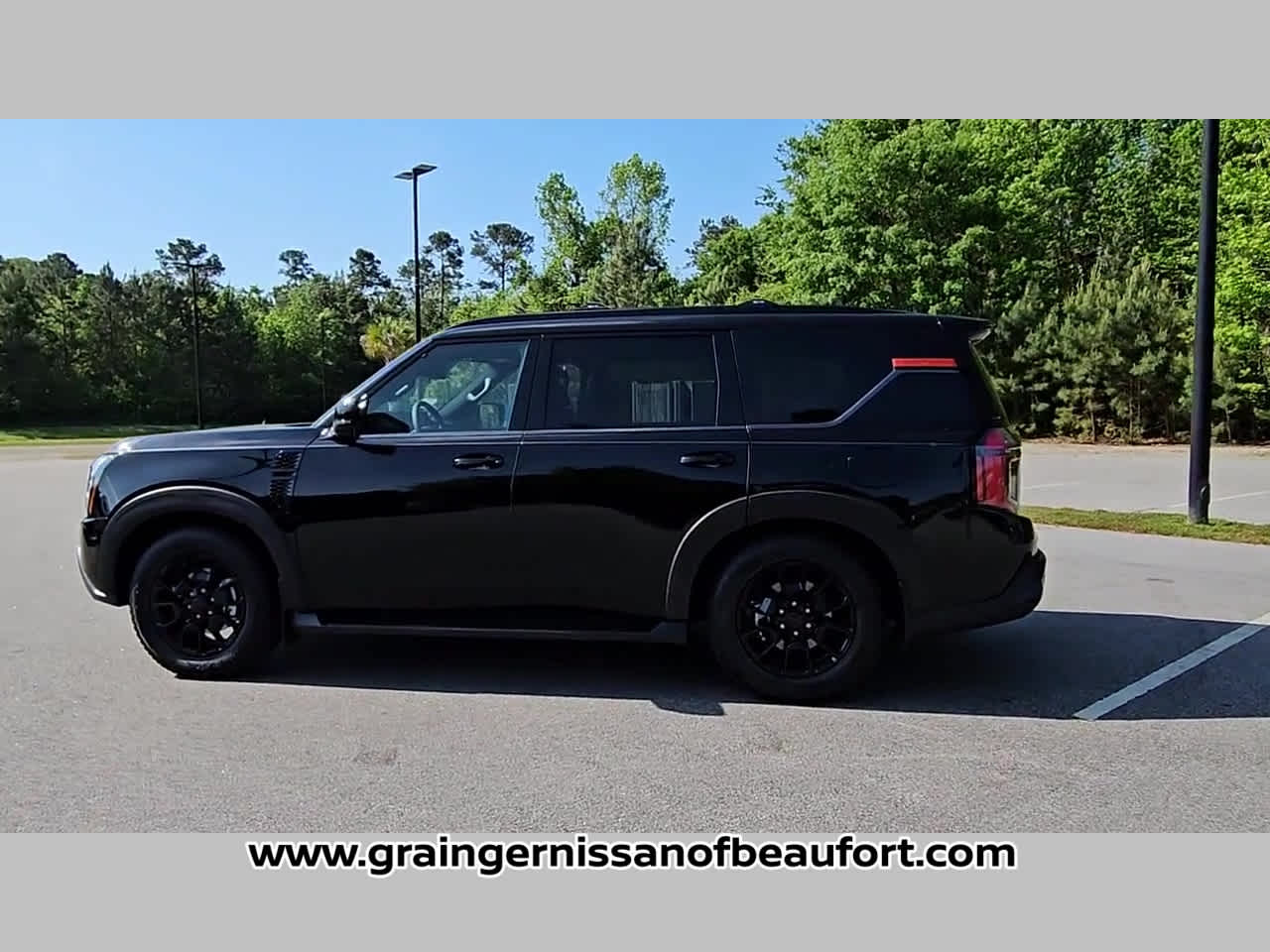 2025 Nissan Armada PRO-4X