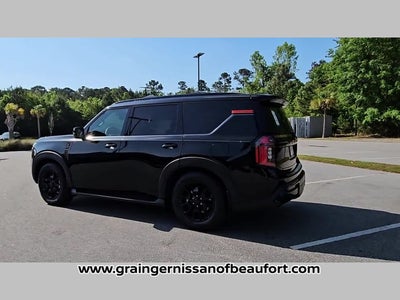 2025 Nissan Armada PRO-4X