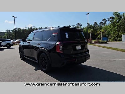 2025 Nissan Armada PRO-4X