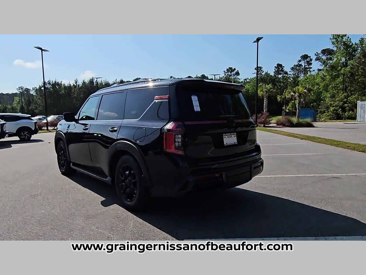 2025 Nissan Armada PRO-4X