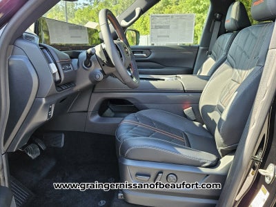 2025 Nissan Armada PRO-4X