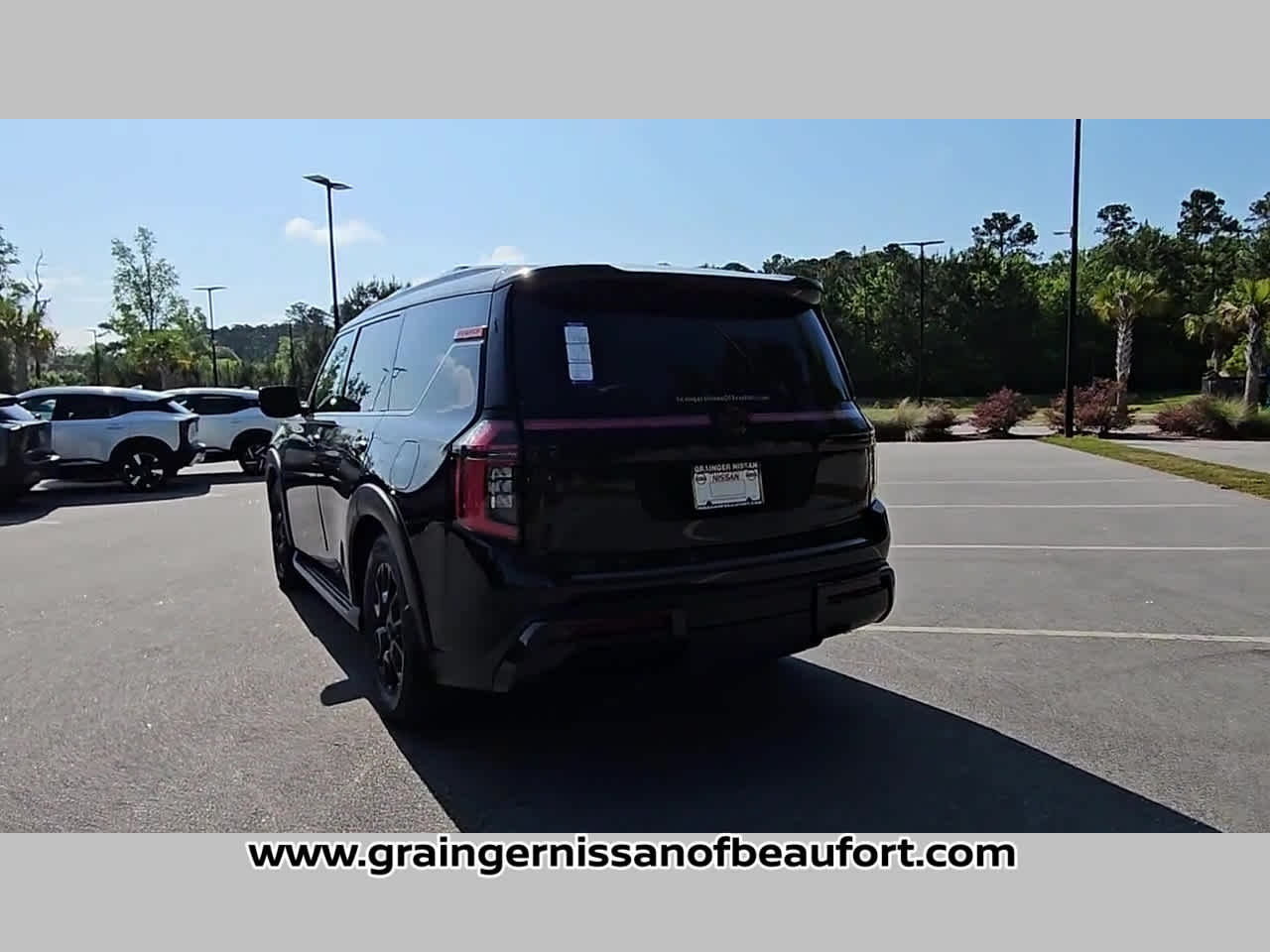 2025 Nissan Armada PRO-4X