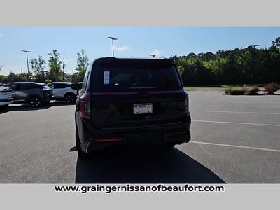 2025 Nissan Armada PRO-4X