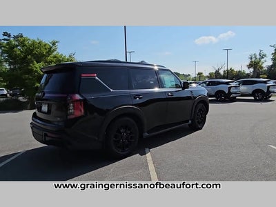 2025 Nissan Armada PRO-4X
