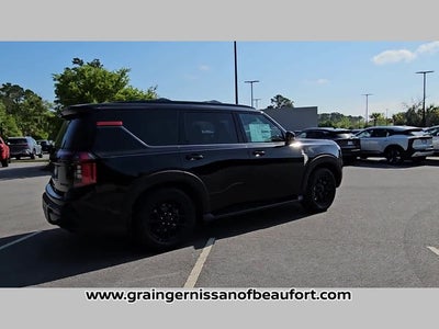 2025 Nissan Armada PRO-4X