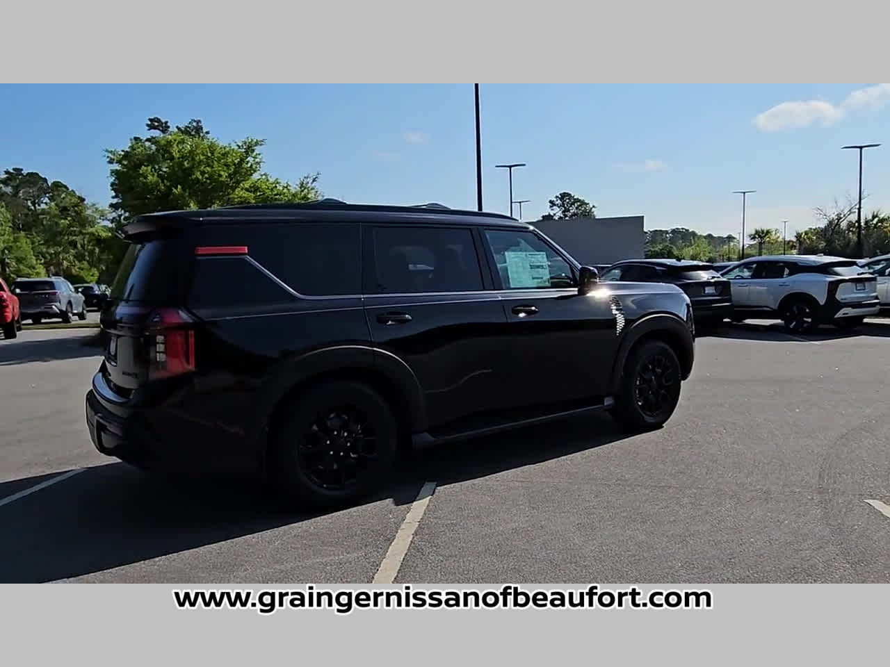 2025 Nissan Armada PRO-4X