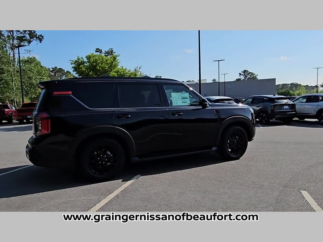 2025 Nissan Armada PRO-4X