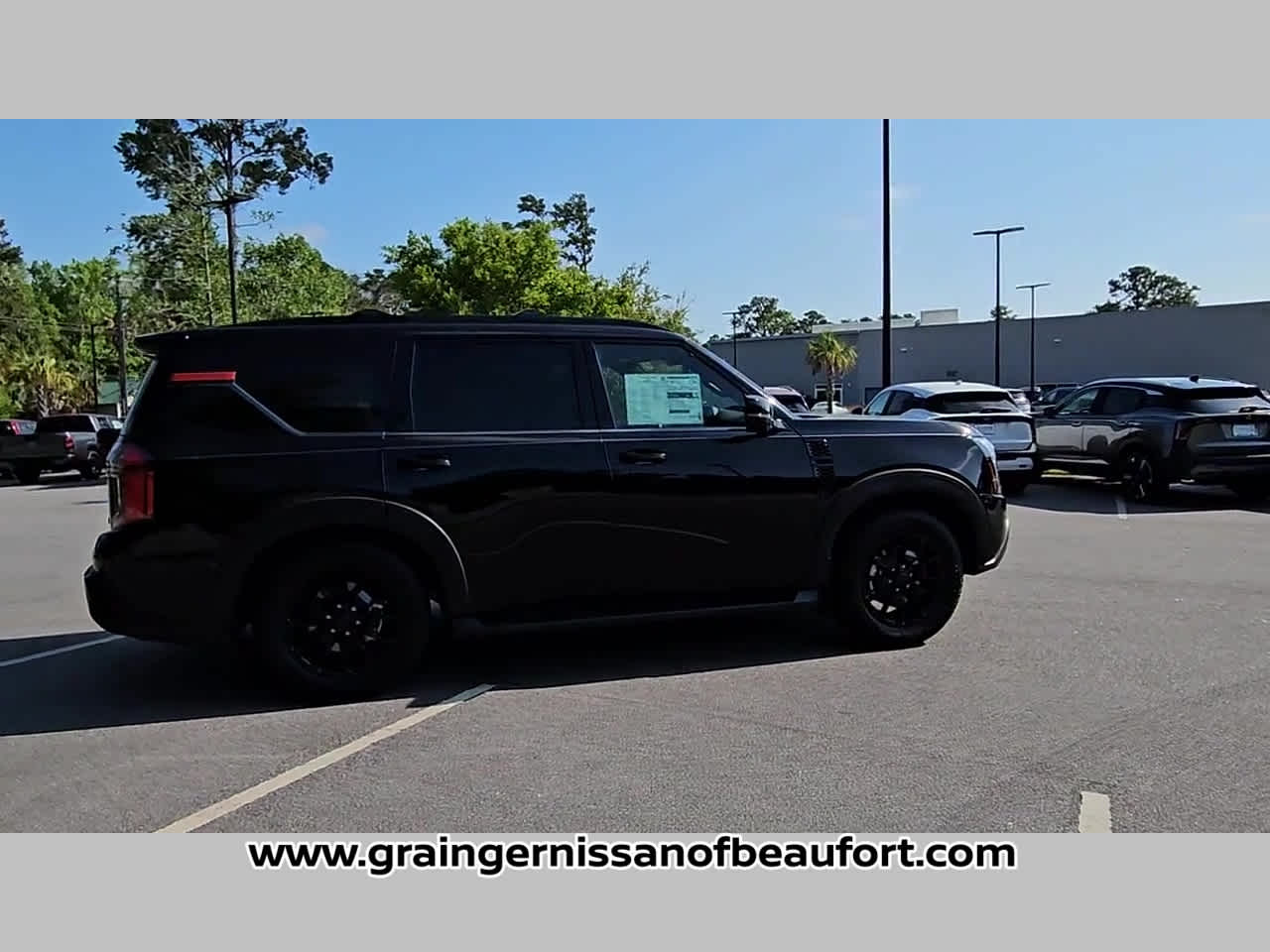 2025 Nissan Armada PRO-4X