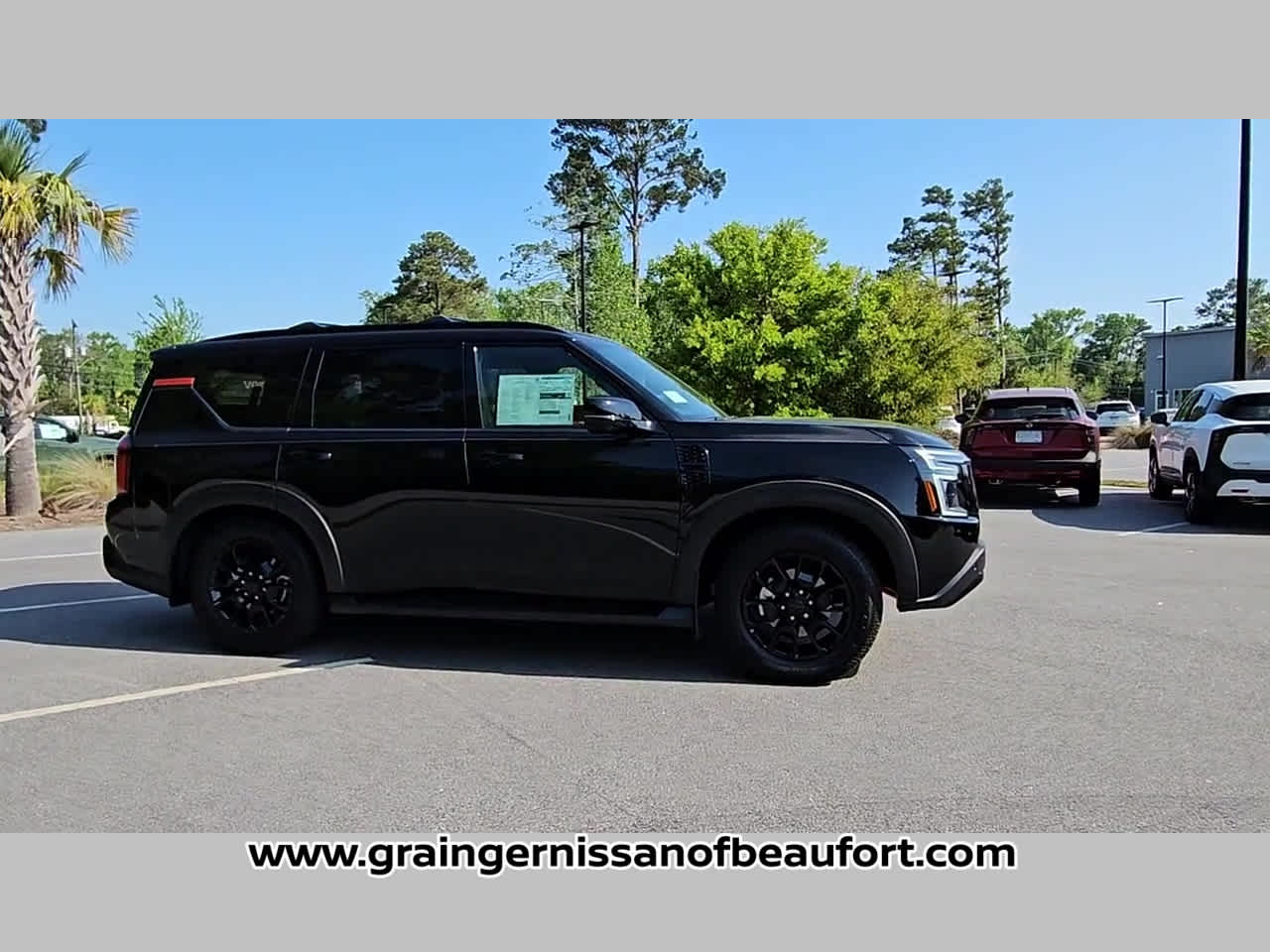 2025 Nissan Armada PRO-4X