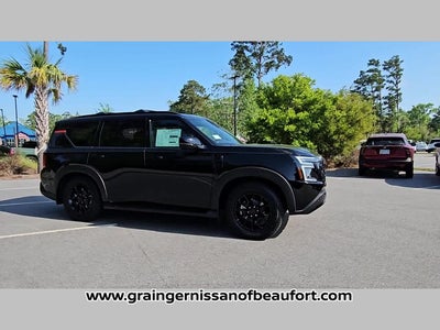 2025 Nissan Armada PRO-4X