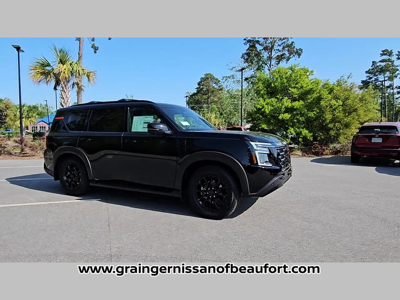 2025 Nissan Armada PRO-4X