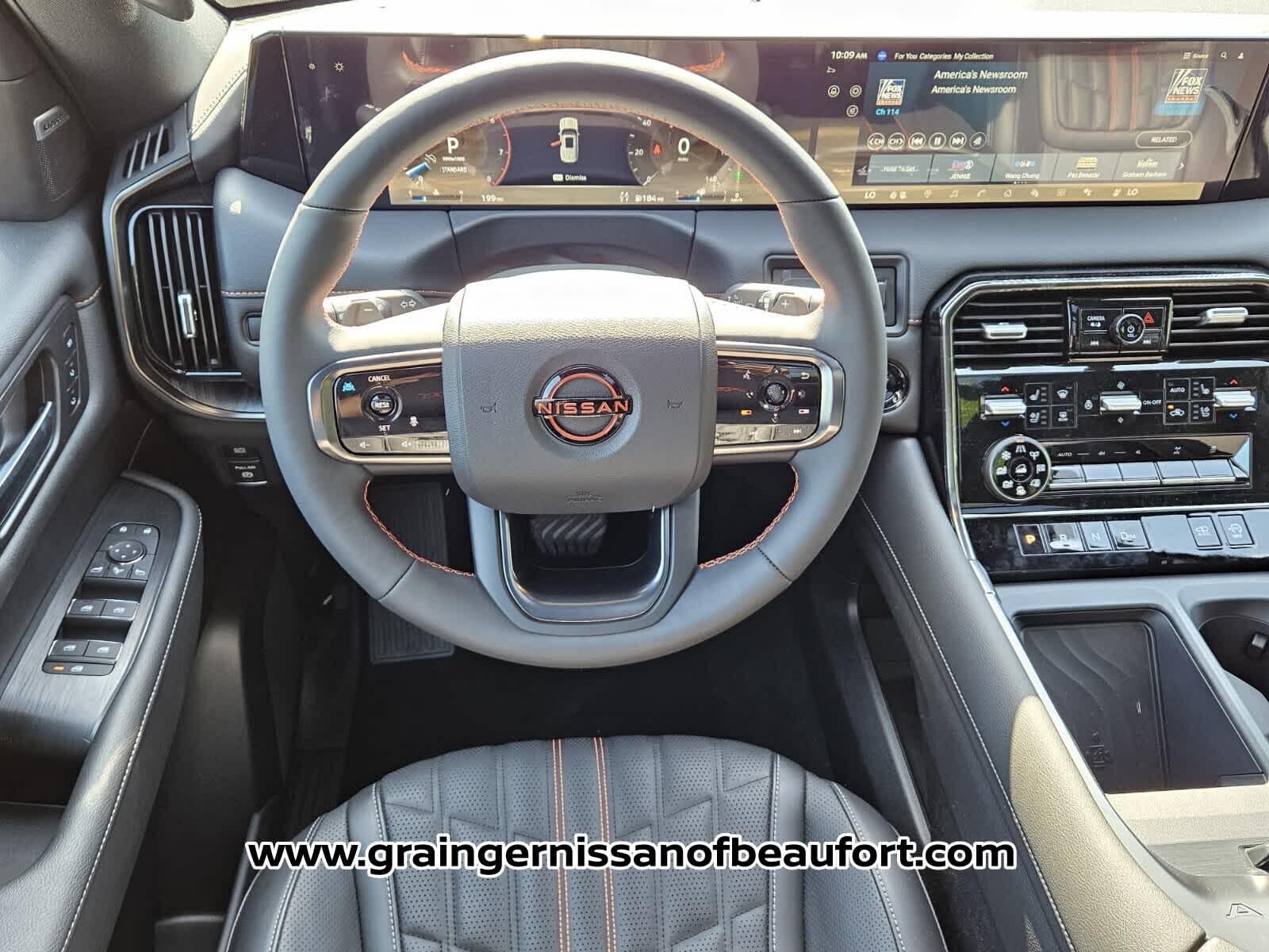 2025 Nissan Armada PRO-4X