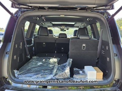 2025 Nissan Armada PRO-4X