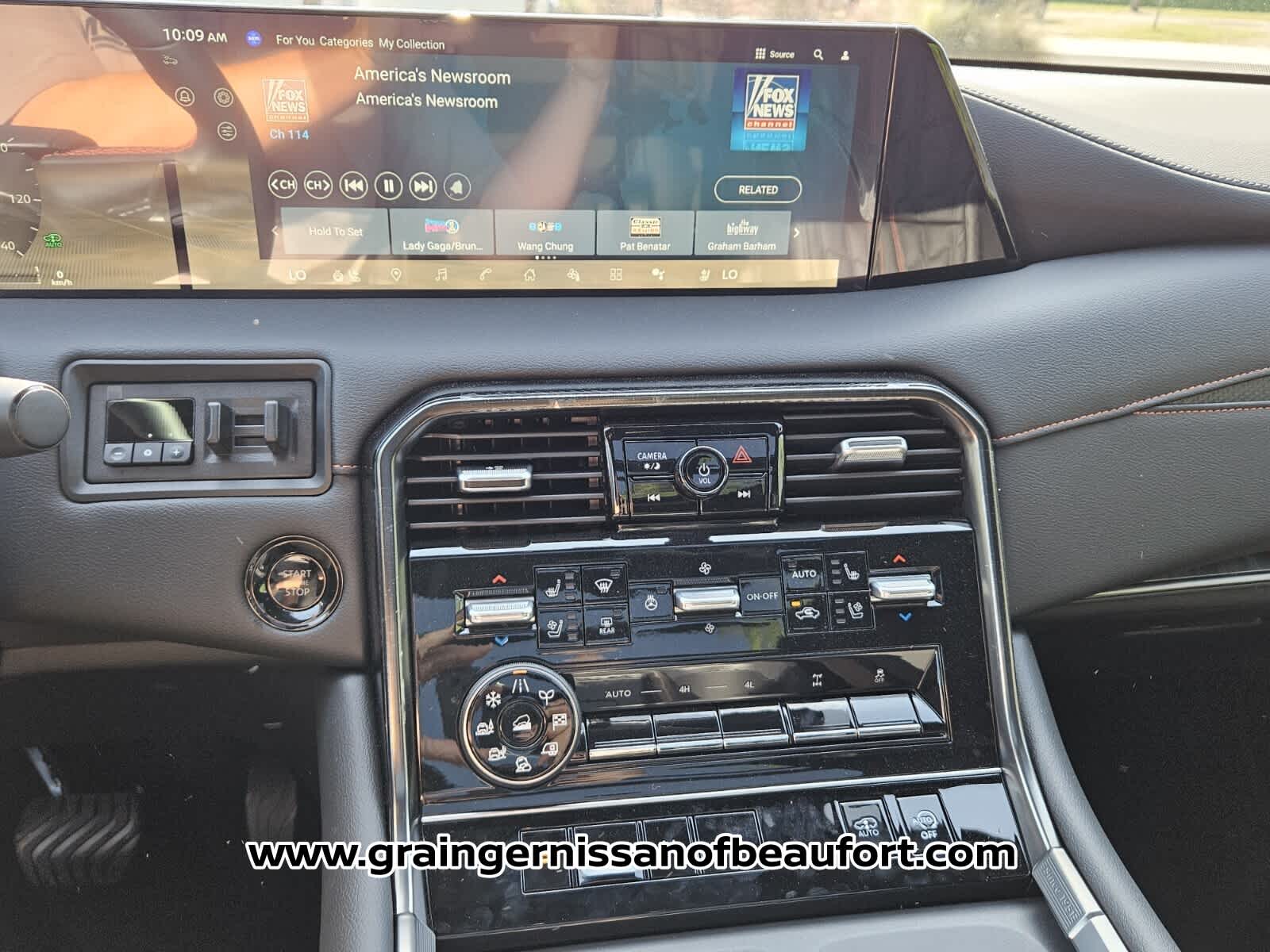 2025 Nissan Armada PRO-4X