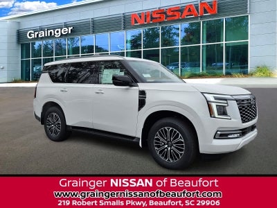 2026 Nissan Armada Platinum