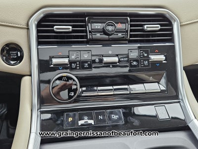 2026 Nissan Armada Platinum