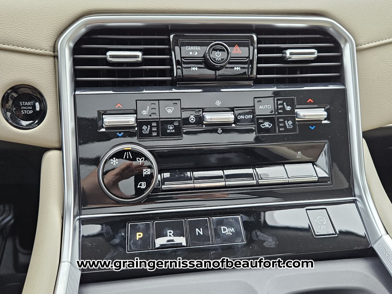 2026 Nissan Armada Platinum