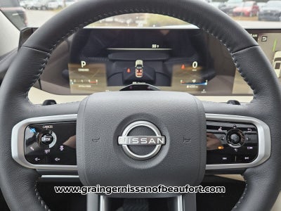 2026 Nissan Armada Platinum