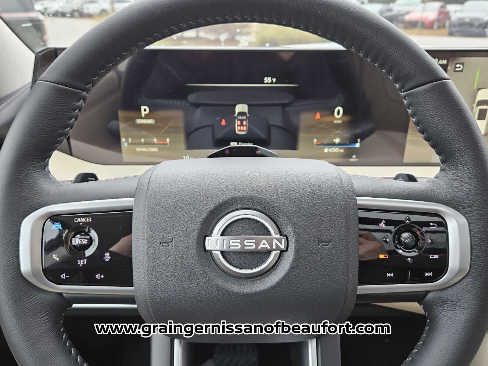 2026 Nissan Armada Platinum