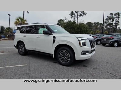 2026 Nissan Armada Platinum