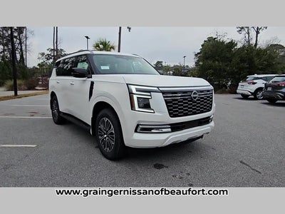 2026 Nissan Armada Platinum