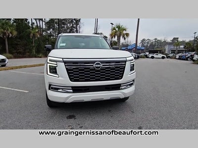 2026 Nissan Armada Platinum