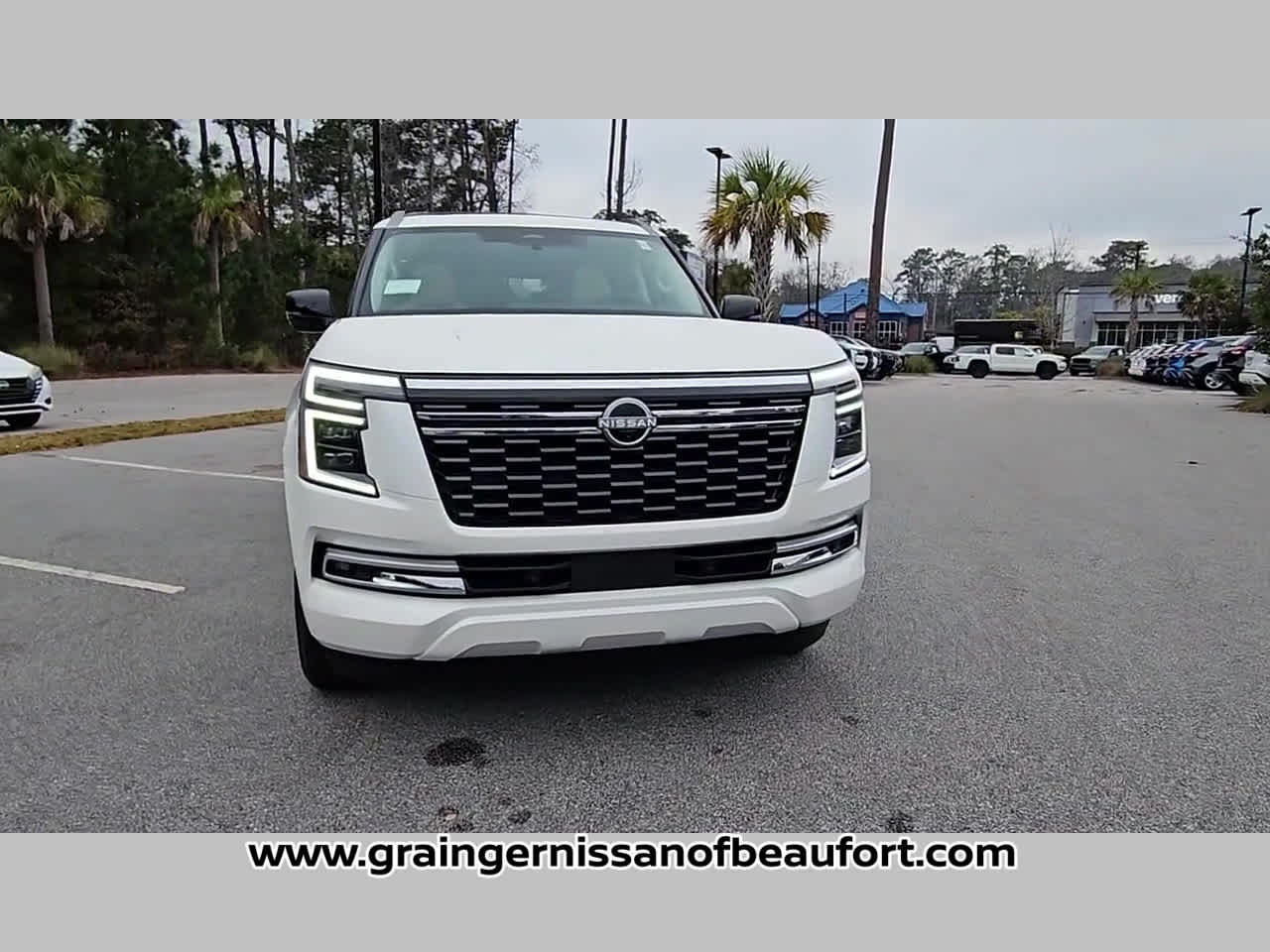 2026 Nissan Armada Platinum