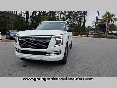 2026 Nissan Armada Platinum