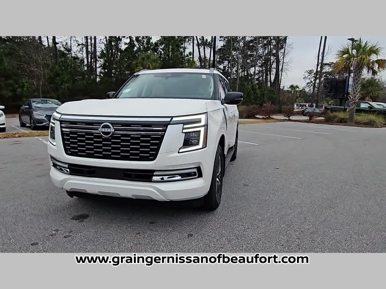 2026 Nissan Armada Platinum