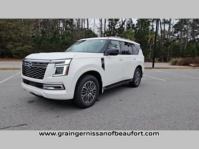 2026 Nissan Armada Platinum