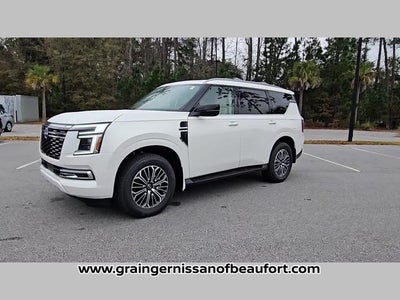 2026 Nissan Armada Platinum