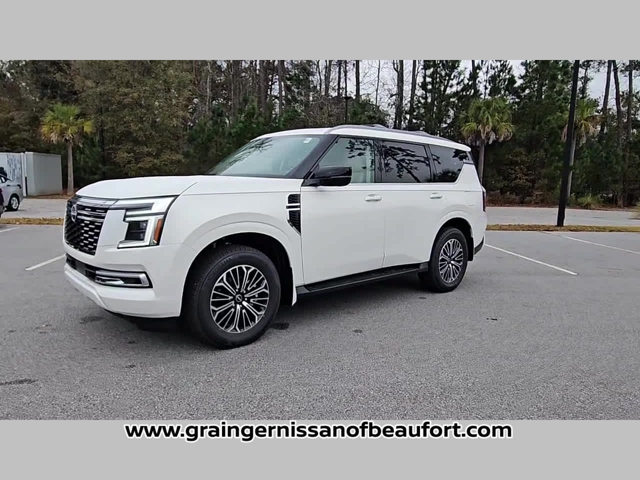 2026 Nissan Armada Platinum