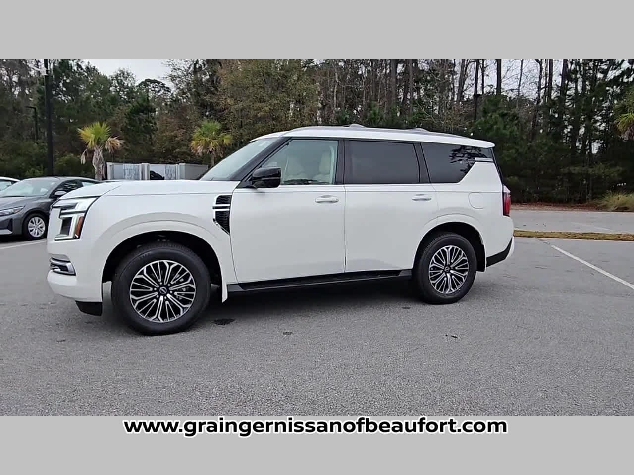 2026 Nissan Armada Platinum