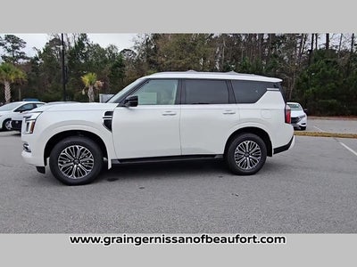 2026 Nissan Armada Platinum