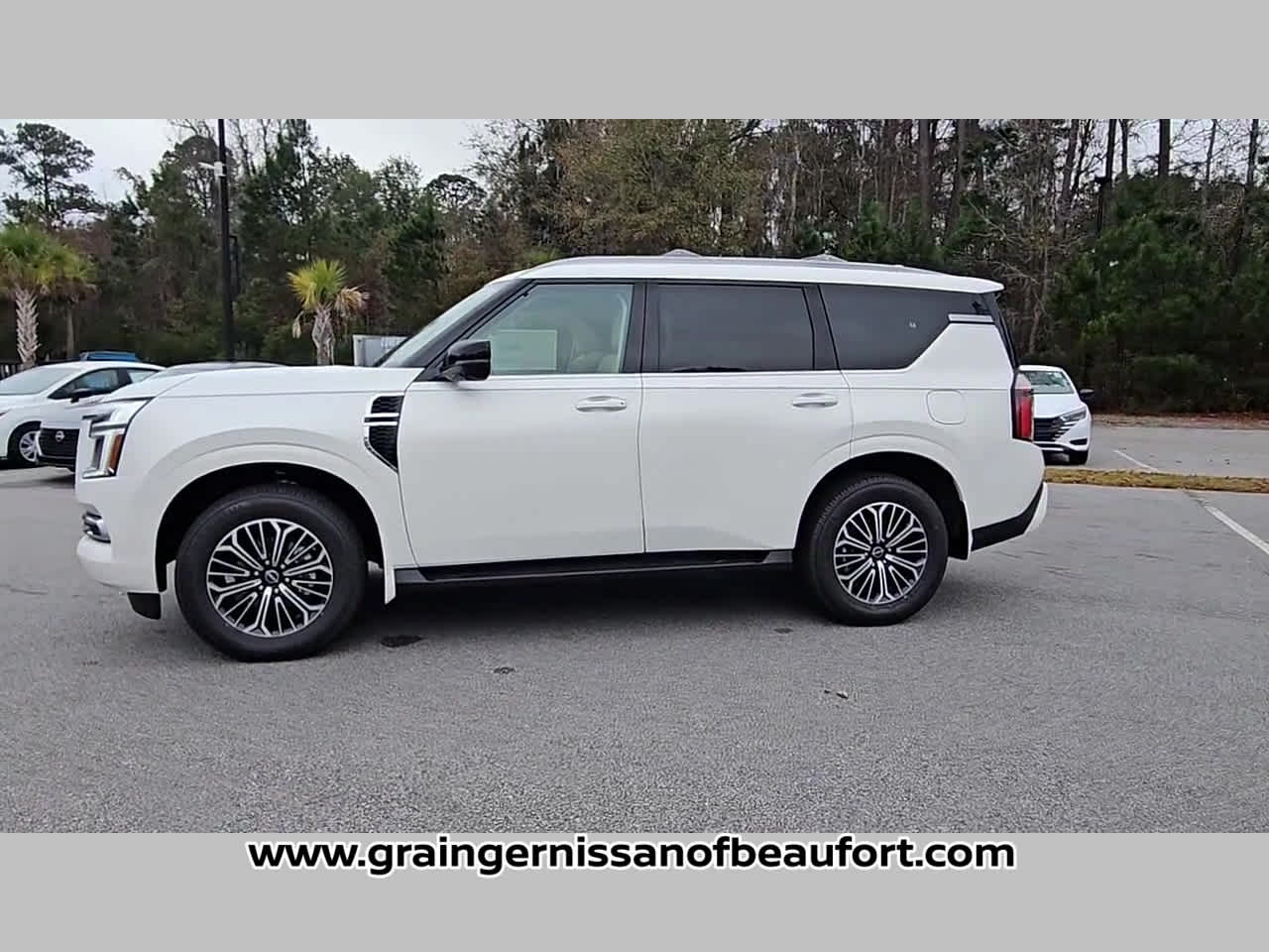 2026 Nissan Armada Platinum