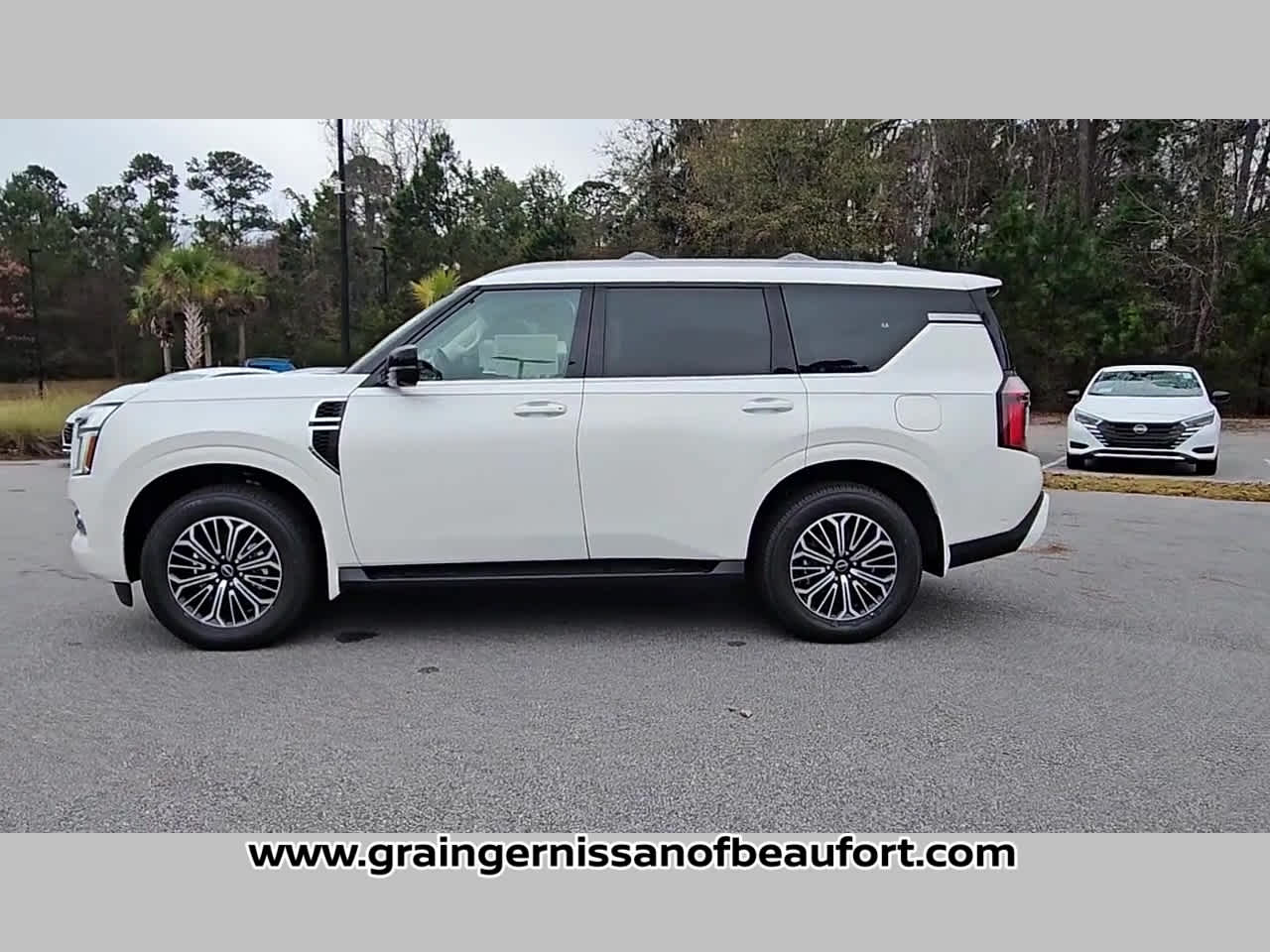 2026 Nissan Armada Platinum