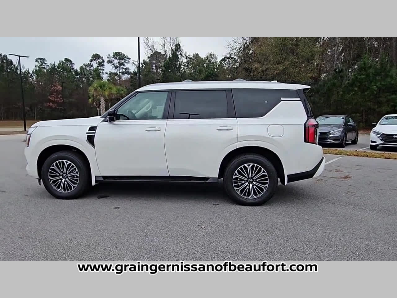 2026 Nissan Armada Platinum