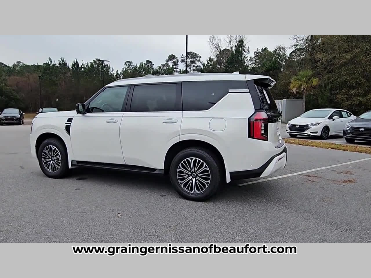 2026 Nissan Armada Platinum