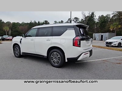 2026 Nissan Armada Platinum