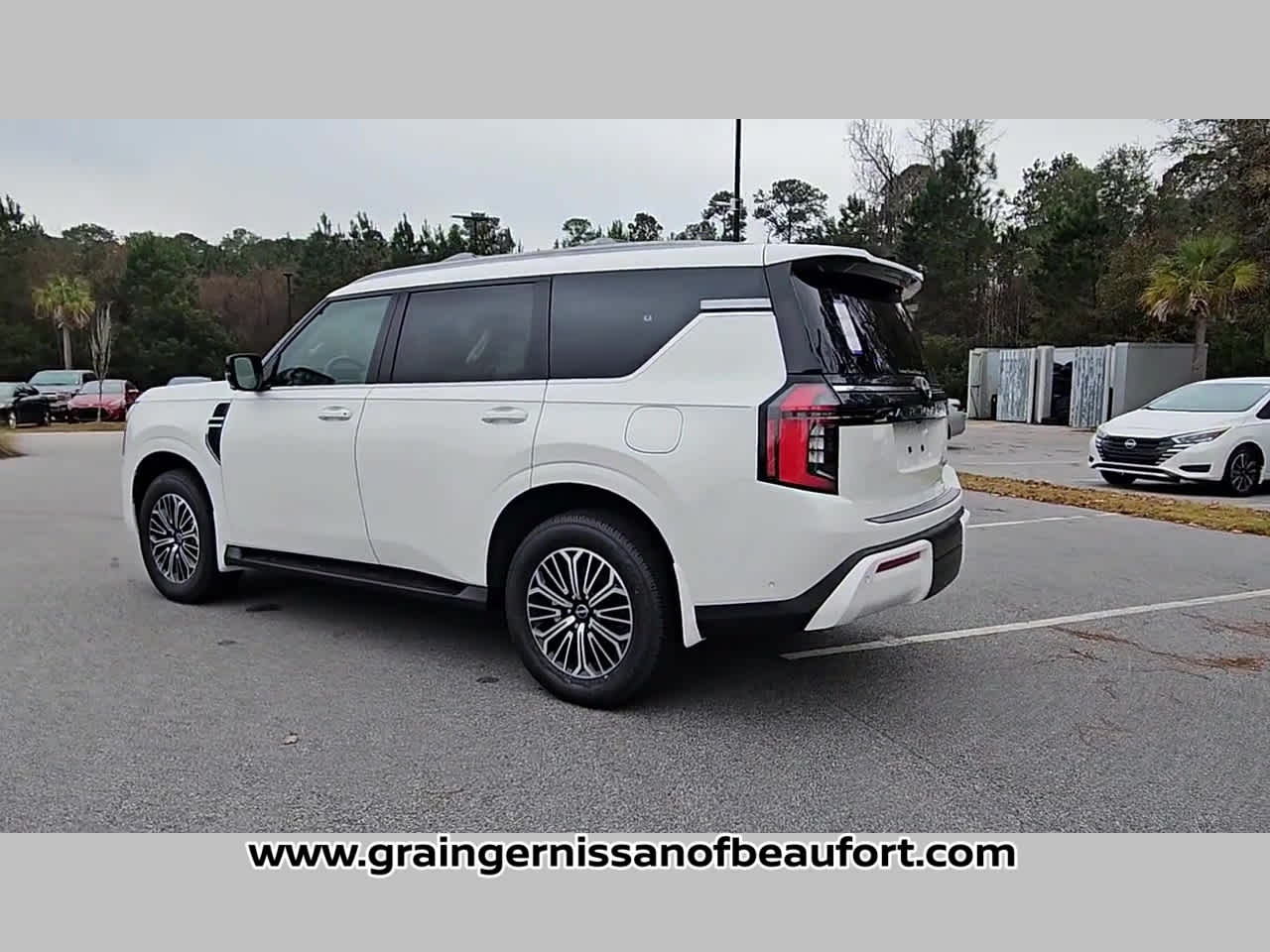 2026 Nissan Armada Platinum