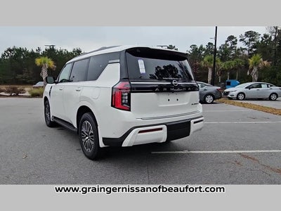 2026 Nissan Armada Platinum